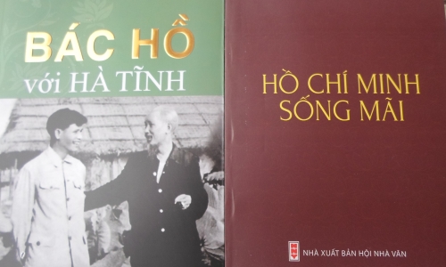 Hà Tĩnh: Xuất bản sách về Chủ tịch Hồ Chí Minh